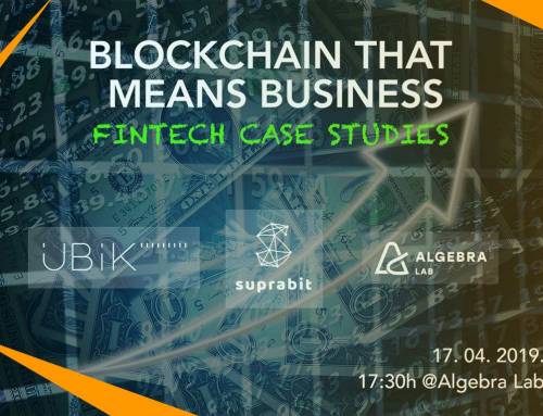 Event: Blockchain that means Business #2 Meetup