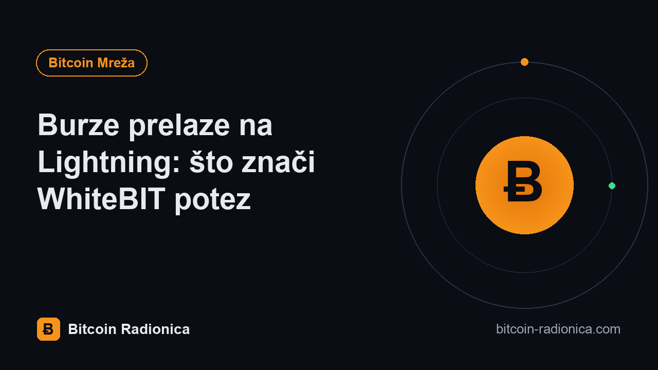 Burze prelaze na Lightning: što znači WhiteBIT potez